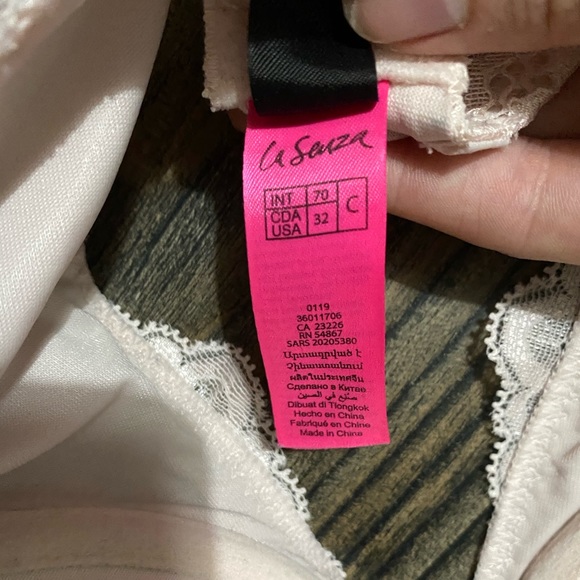 NEW la senza push up strapless bra - Picture 6 of 6